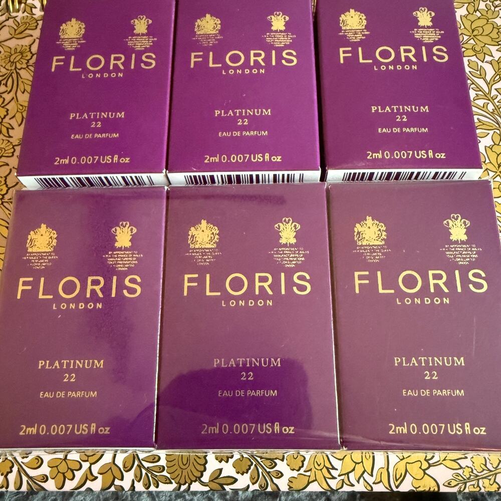 FLORIS London Platinum 22 2 ml Samples